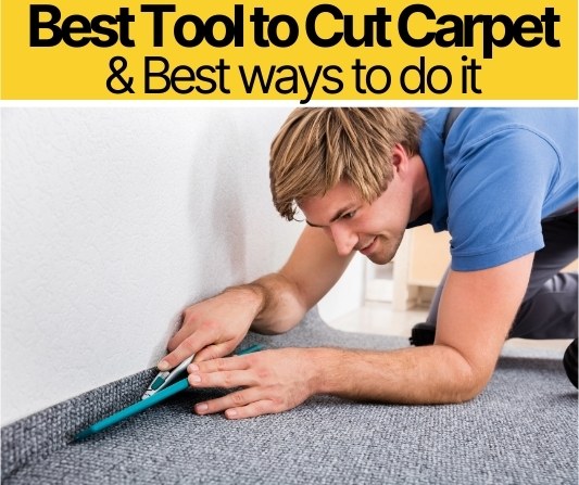 Best Tools To Cut Carpet With & Best Way to Cut Carpet!