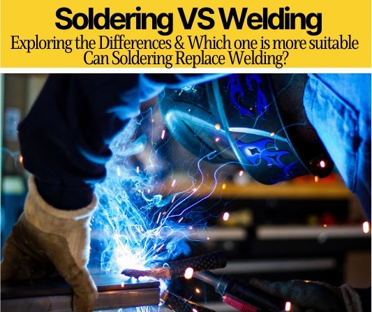 Soldering Vs Welding