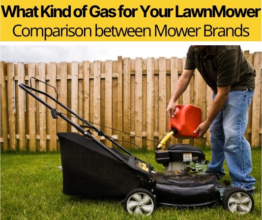 What Kind of Gas For your LawnMower & What to Be Aware Of!